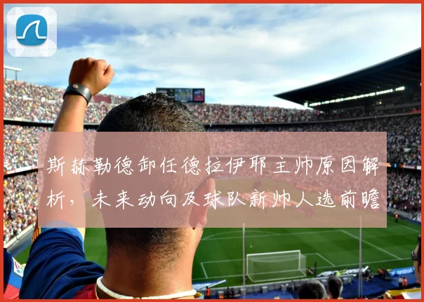 斯赫勒德卸任德拉伊耶主帅原因解析,未来动向及球队新帅人选前瞻